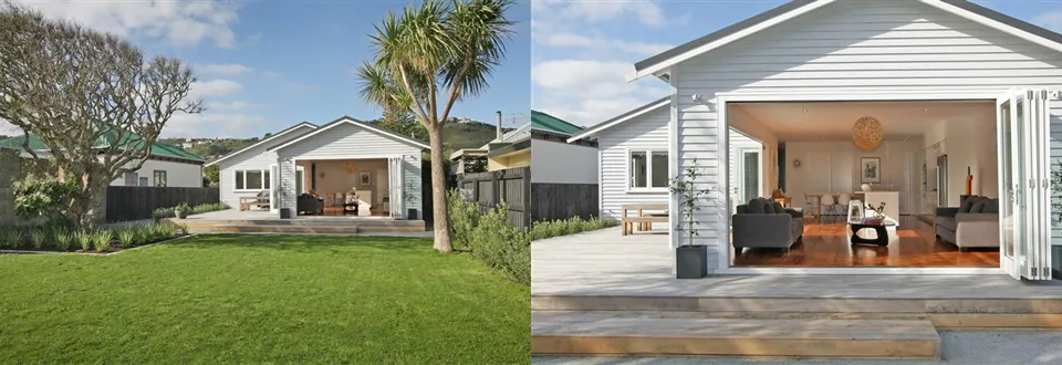 Home alteration and extension project